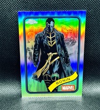 2025 Topps Chrome Marvel RONIN REFRACTOR SP #4 Silver Clint Barton Hawkeye