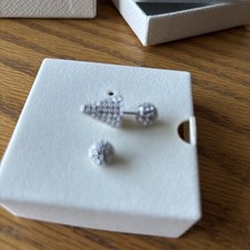 Swarovski 5662284  Luna Earrings Sublima Bnib