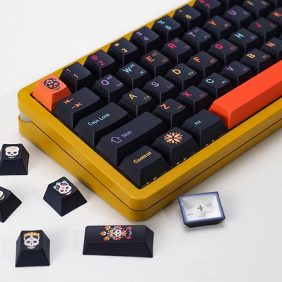 KBDiy GMK Mictlan Cherry Profile PBT Keycap Set 143 Keys English/Korean MX