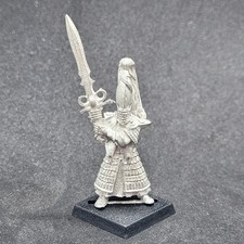 Swordmaster Of Hoeth Metal OOP 1996 Warhammer Fantasy High Elves