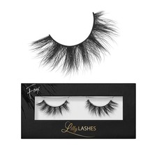 Lilly Lashes 3D Milan Faux Mink Strip Eyelashes, False Eyelashes Dramatic Loo...