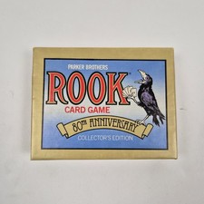 Vintage Rook 80th Anniversary Card Game 1986 Collectors Edition Complete Boxed