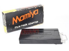 MINT in/ Box Mamiya Press Film Pack Adapter For Universal super 23 From JAPAN