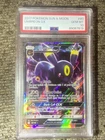 2017 Pokémon Sun and Moon Base Umbreon GX PSA 10 Gem mint  80/149