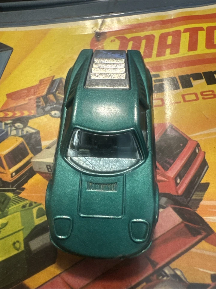 FORD GT 70 - Vintage CORGI JUNIORS Growlers Green- 1971 - DIECAST 1/64 - Image 2 of 4