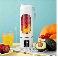 BlendJet Portable Blender – Mint | USB Rechargeable | Powerful Personal Smooth