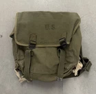 WW2 US Army Military M1936 Musette Shoulder Dispatch Bag Field Gear Equipment