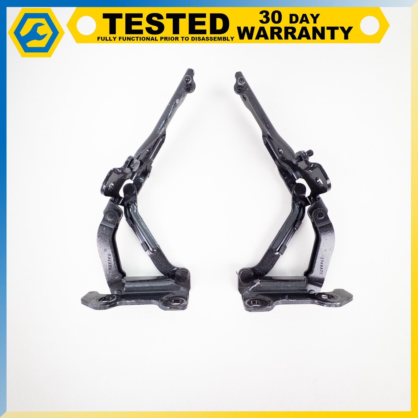 Aston Martin DB9 2005-2012 Hinge brackets Set