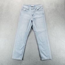 Madewell Jeans Womens 26 Blue The Perfect Vintage Straight High Rise