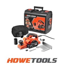 BLACK & DECKER KW750K 240v Planer 82mm blade width