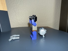 LEGO Star Wars 7153 Jango Fett sw0053 Balaclava head with both blasters 