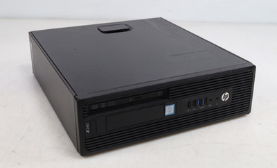 HP Z240 SFF Workstation Intel i7-6700 8GB DDR4 No HDD COA OS