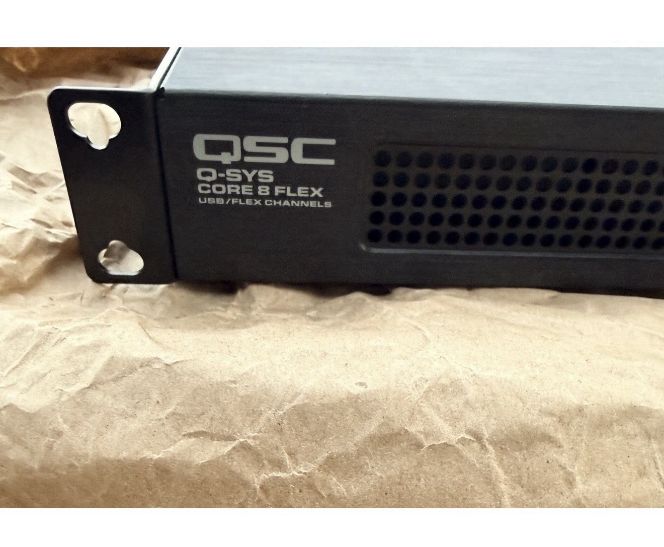 qsc q-sys core 8 flex