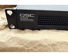qsc q-sys core 8 flex