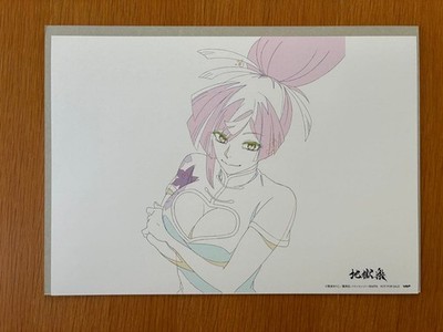 Anime Hell's Paradise VAP STORE Disc Kaufvorteil Reproduktion Genga Yuzu