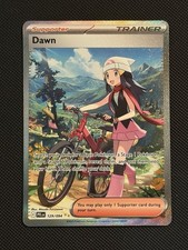 Pokemon TCG Phantasmal Flames 129/094 Dawn Special Illustration Rare - NM on eBay