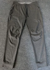 Mack Weldon Pants Mens Sz Large Joggers For Daily Wear Sweatpants Gray