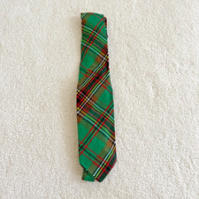 Men's Scottish Neck Ties For Kilt Various Clan Tartan Acrylic Wool Necktie