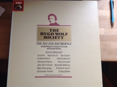 The Hugo Wolf Society: The Complete Edition (1931-1938) -  CD QCVG The Cheap