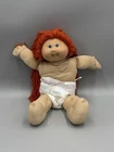 Vintage Cabbage Patch Doll Red Hair Blue Eyes Girl 1978-1983 Dimples Tooth READ