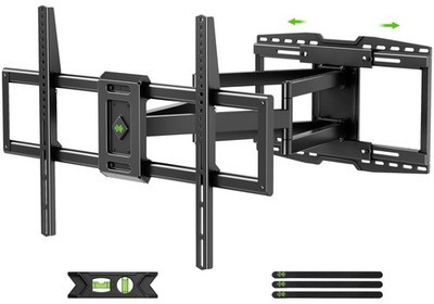 8'' Sliding Design/Heavy Duty Full Motion TV Wall Mount for 32-120'' TVs, Ultra...