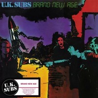 Vinile - Uk Subs - Brand New Age - Edsel Records -D- Neu