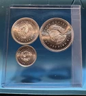 LOT (3) 1/2, 1/4, & 1/10 Oz .999 FINE SILVER Rounds  • AZTEC & Calendar 🟡⭐️⭐️