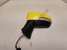 Ford Ecosport 2013-2017 Pre Facelift Door Wing Mirror Left Passenger Yellow