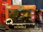 Funko Wacky Wobbler: DC Universe - Batman (w/ Batmobile) (Black , Blue)