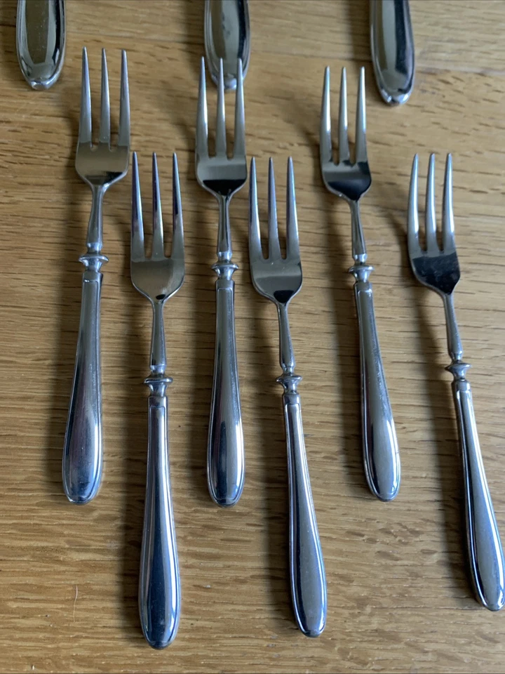 Ikea Kurir Edelstahl Besteck 6 Personen 30 Teile sehr selten noch zu finden - Bild 2 von 4