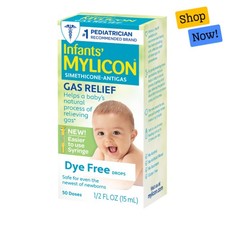Infant Gas Relief Drops - Dye-Free