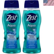 Pack of 2 Aloe Vera Body Wash - Refreshing, Nourishing  Cruelty-Free