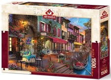 NEW Art Puzzle 1500 Pieces Jigsaw Puzzle 15 Ages The Sweet Life