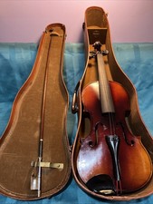As-Is VTG Antonius Stradivarius Cremonensis Faciebat Anno 17 Violin READ