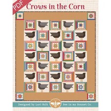It's Sew Emma CROWS IN THE CORN Lori Holt Quilt Pattern