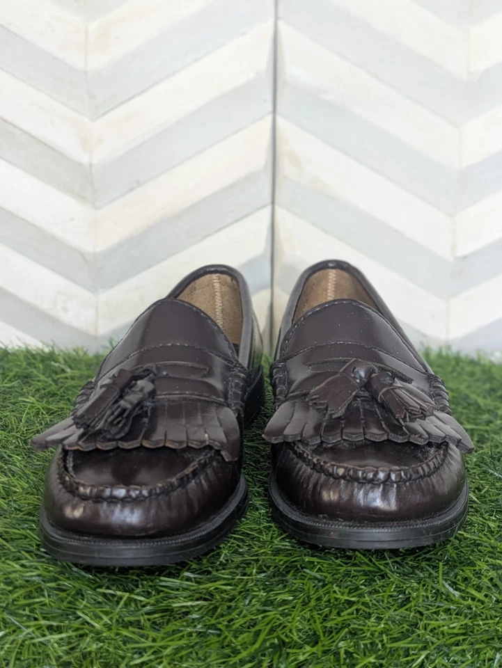 Sebago Classic Will Woman мокасины пенни гранат опрятные кисточки дизайнерский размер 5  - Изображение 2 из 4