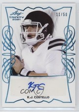 2021 Leaf Trinity Platinum Spectrum 11/50 KJ Costello #BA-KJC Auto 1cc7