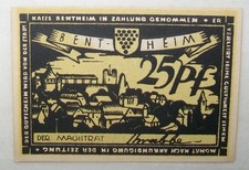 N°409  BANKNOTE DEUTSCHLAND NOTGELD 1921