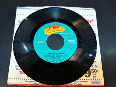 45 Creedence Clearwater Revival  Proud Mary & Born On The Bayou