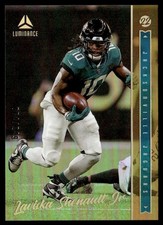 2022 Panini Luminance Laviska Shenault Jr. 004/249 Jacksonville Jaguars #42