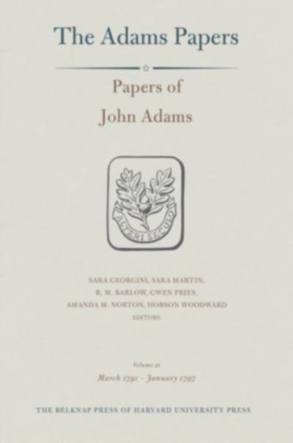 Papers of John Adams: Volume 21 by John Adams 9780674247772 NEW - Image 3