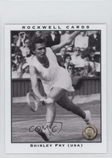 2005 Rockwell Post War Wimbledon Ladies' Champions Shirley Fry #3