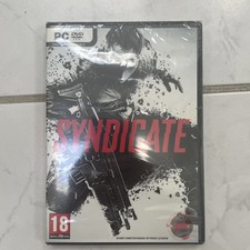 Syndicate (PC, 2012) for sale online | eBay