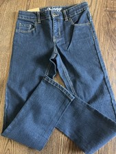 New Crazy 8 Girl Adjustable Waist Skinny Jeans Blue Size 8R
