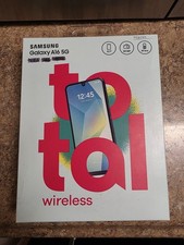 Samsung Galaxy A16 5G - 128 GB - Blue Black Total Wireless 