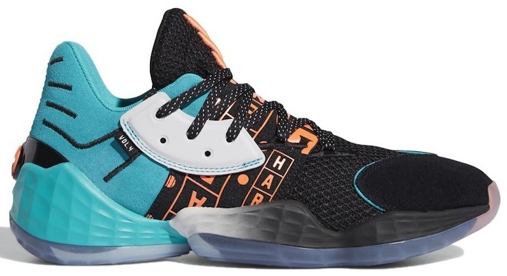 adidas Harden Vol. 4 Geek Up for Sale | Authenticity Guaranteed | eBay