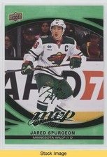 2023-24 Upper Deck MVP Green Script Jared Spurgeon #180 READ hw1