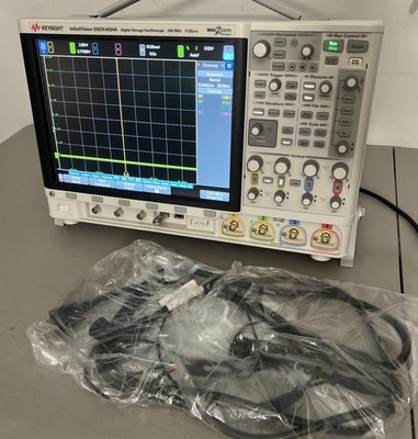 Keysight InfiniiVision DSOX 4024A 200MHz 5GSa/s Digital Oscilloscope + Options