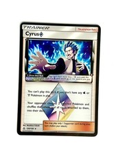 Cyrus ◇ 120/156 Prism Star Rare Ultra Prism Pokemon Lightly Played