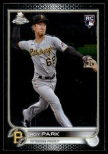 2022 Topps Chrome Hoy Park Rookie Pittsburgh Pirates #32